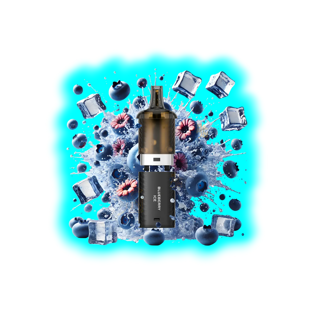 Vozol Vista Plug No Nic Pod Blueberry Ice