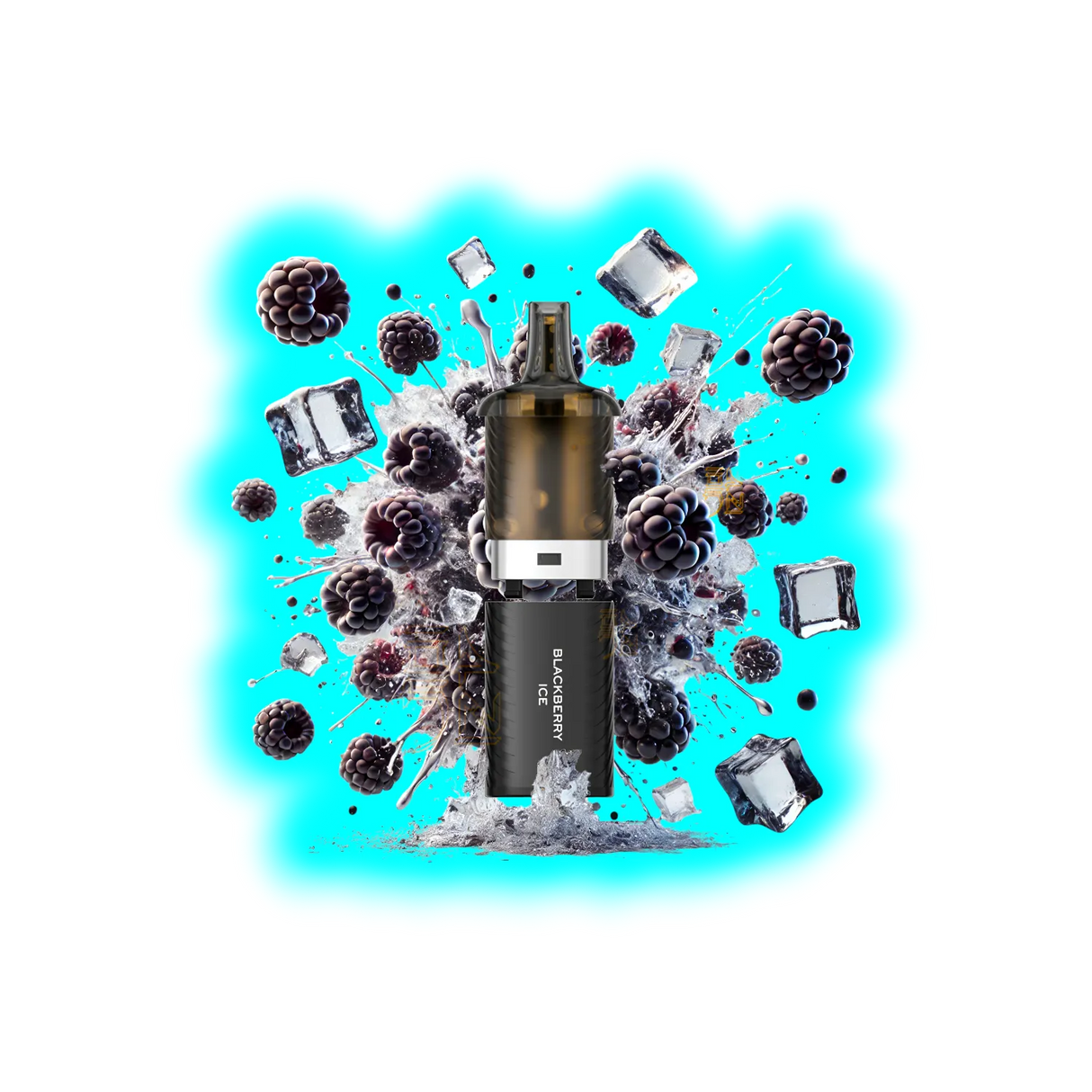 Vozol Vista Plug Pod Blackberry Ice 20mg