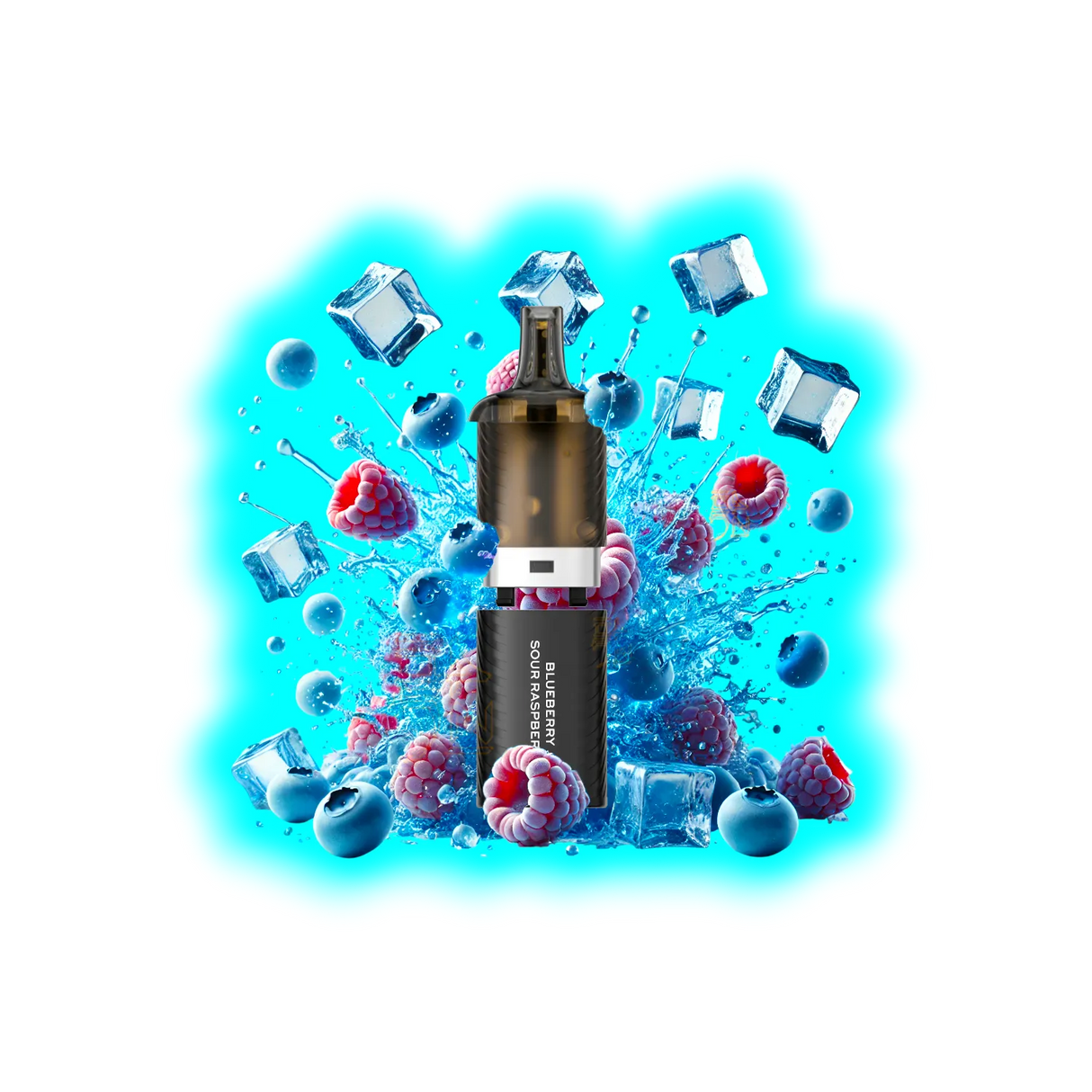 Vozol Vista Plug Pod Blue Razz Ice 20mg