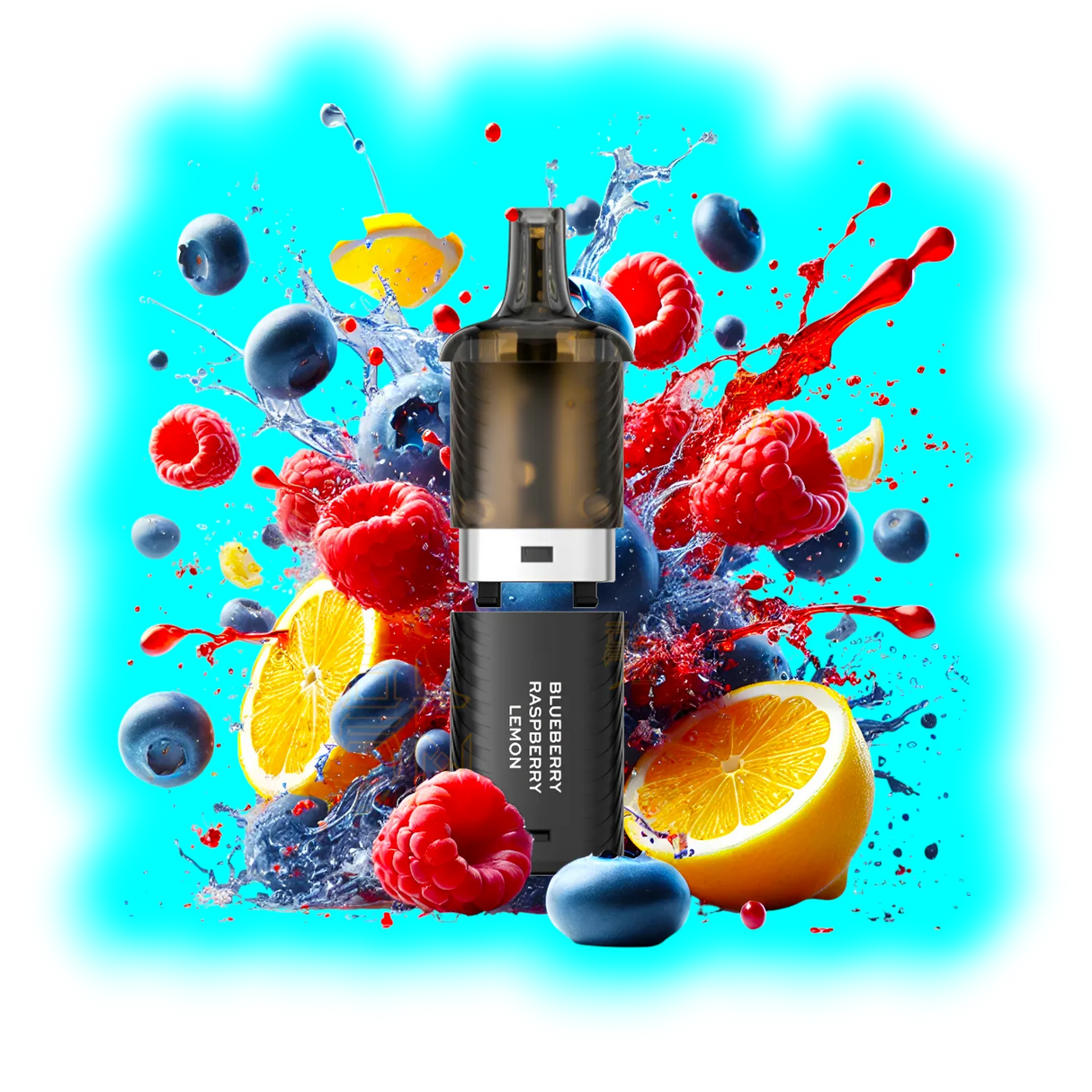 Vozol Vista Plug Pod Blueberry Raspberry Lemon 20mg