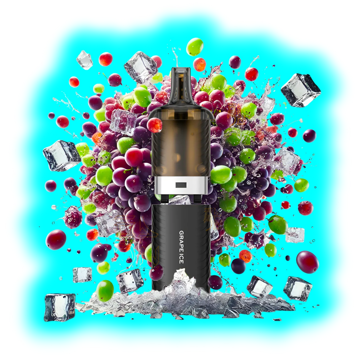 Vozol Vista Plug Pod Grape Ice 20mg