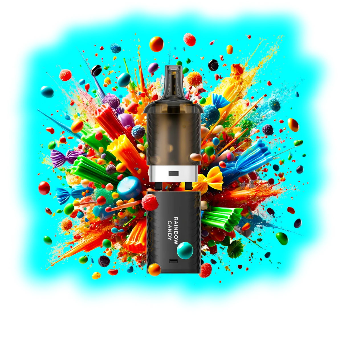 Vozol Vista Plug Pod Rainbow Candy 20mg