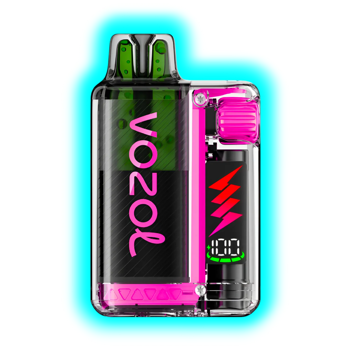 Vozol Vista Plug Starter Kit Peach Ice 20mg