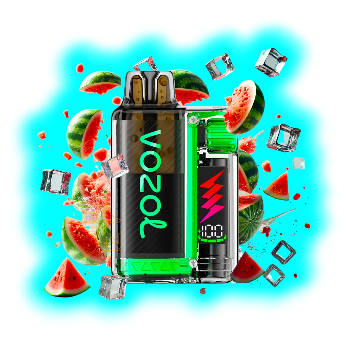 Vozol Vista Plug Starter Kit Watermelon Ice 20mg