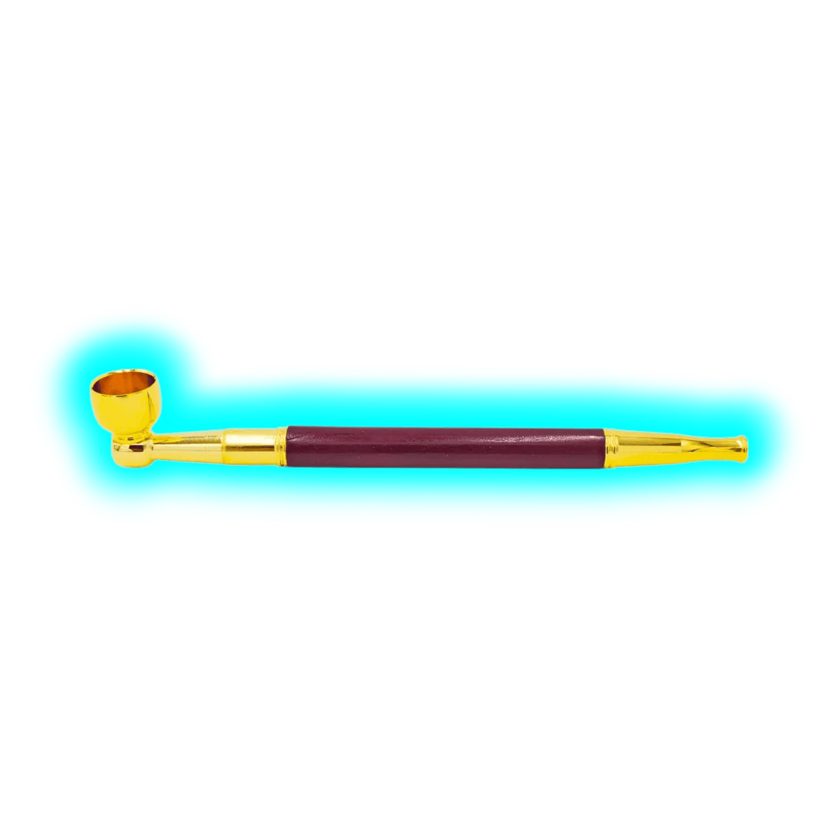 Weed Pipe Brass Anato 15.5cm