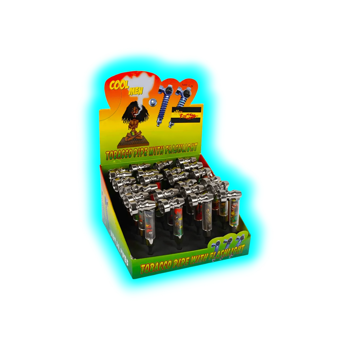 Weed Pipe Reggae Assort.