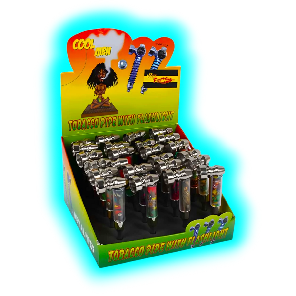 Weed Pipe Reggae Assort.