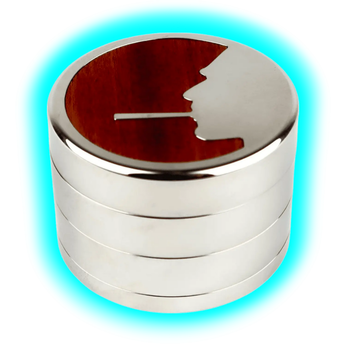 Weedo NiRo Edelstahl & Mahagoni 2.0