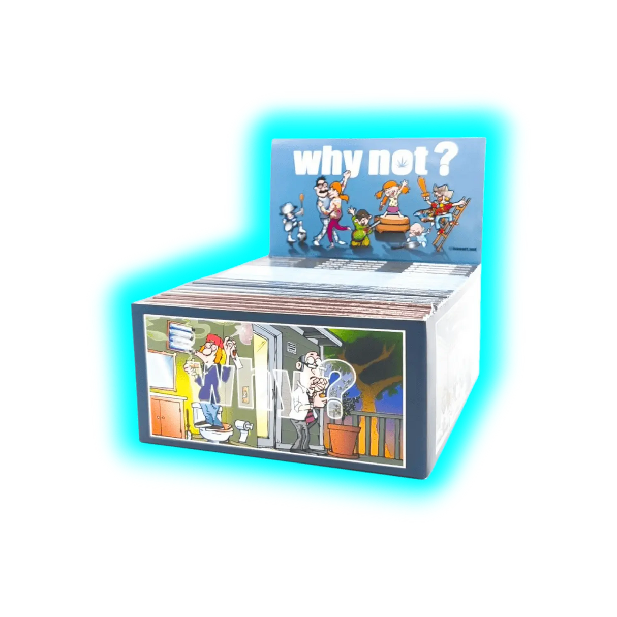 Why Not Rolling Paper by Ivan Art - Education Box 20pcs