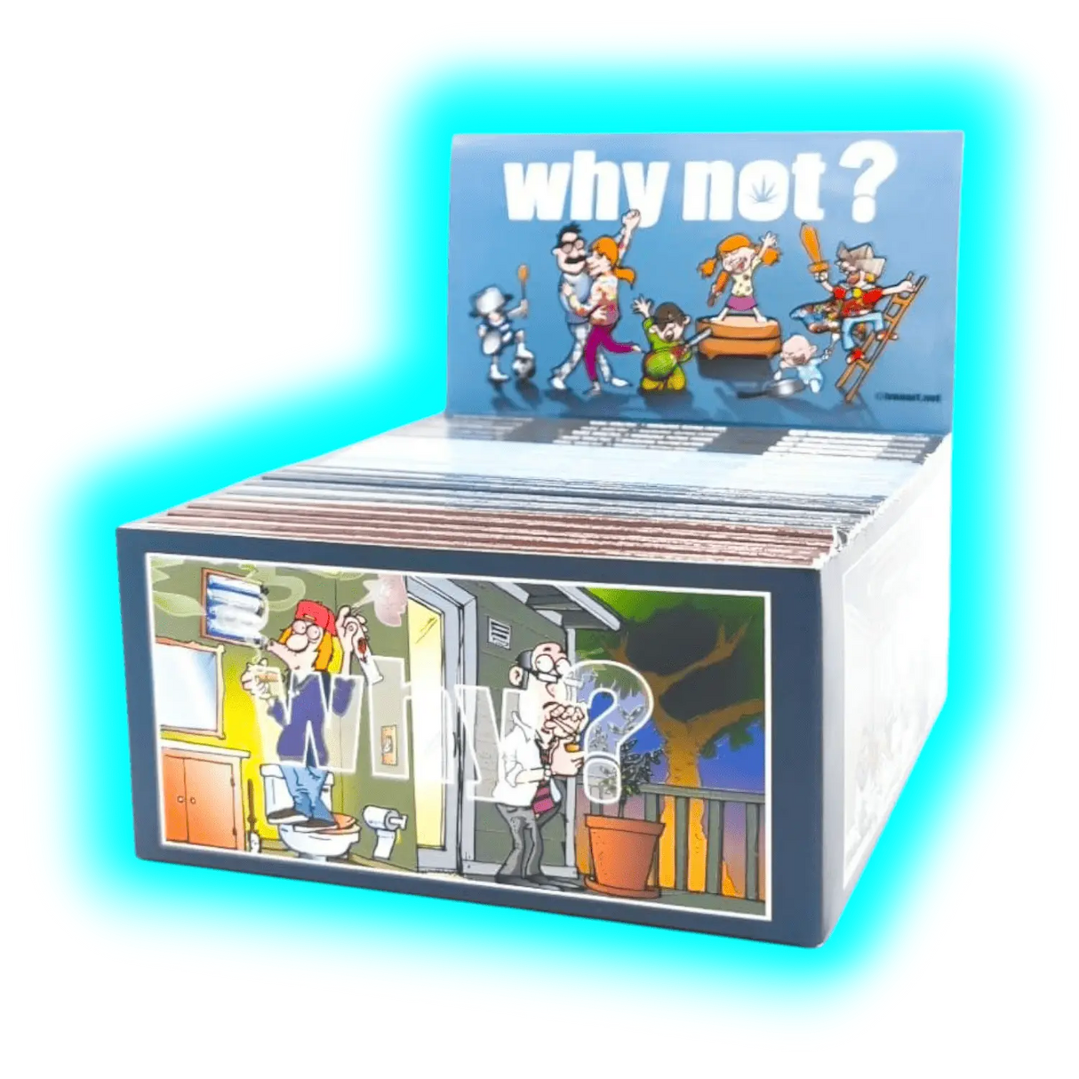 Why Not Rolling Paper by Ivan Art - Education Box 20pcs
