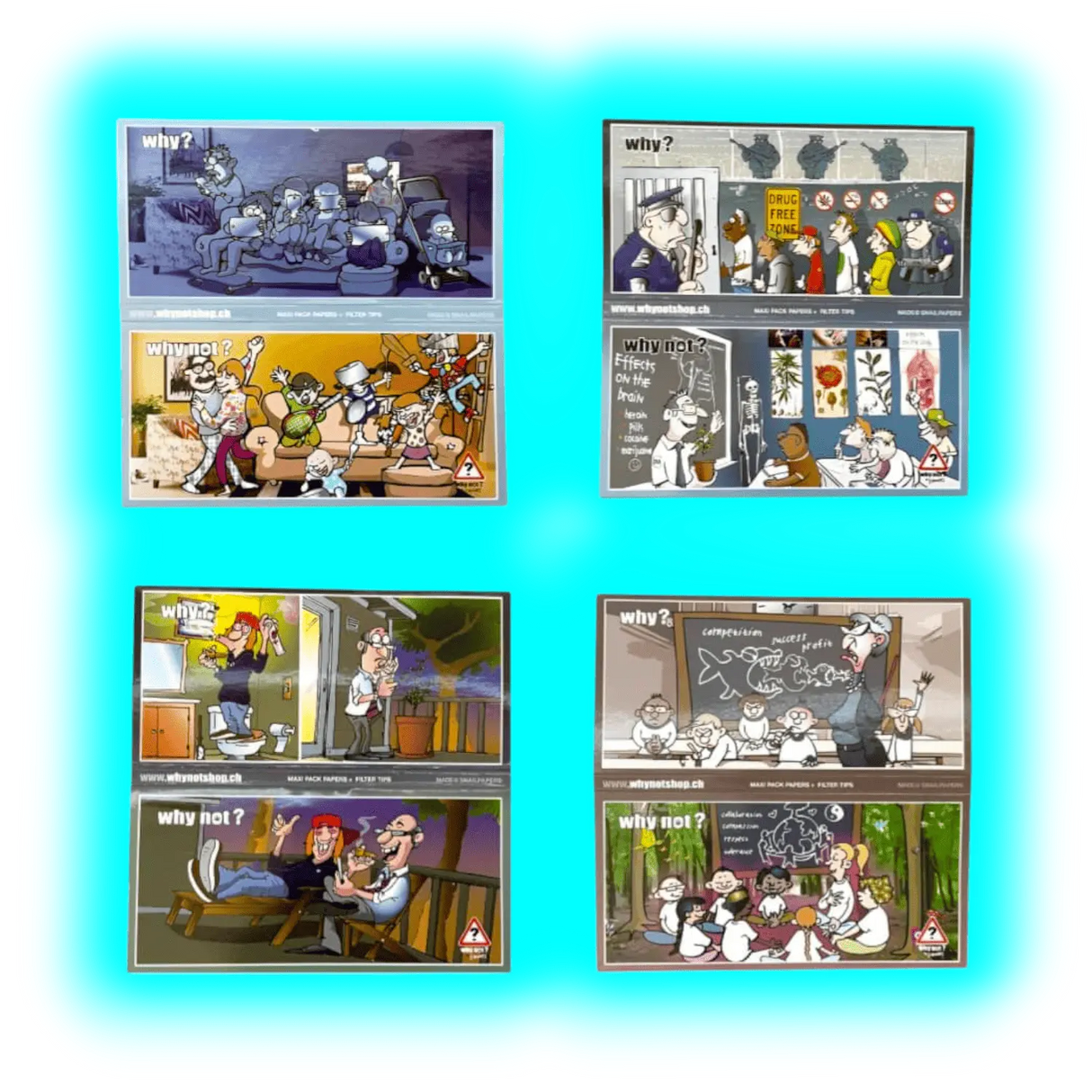 Why Not Rolling Paper by Ivan Art - Education Box 20pcs