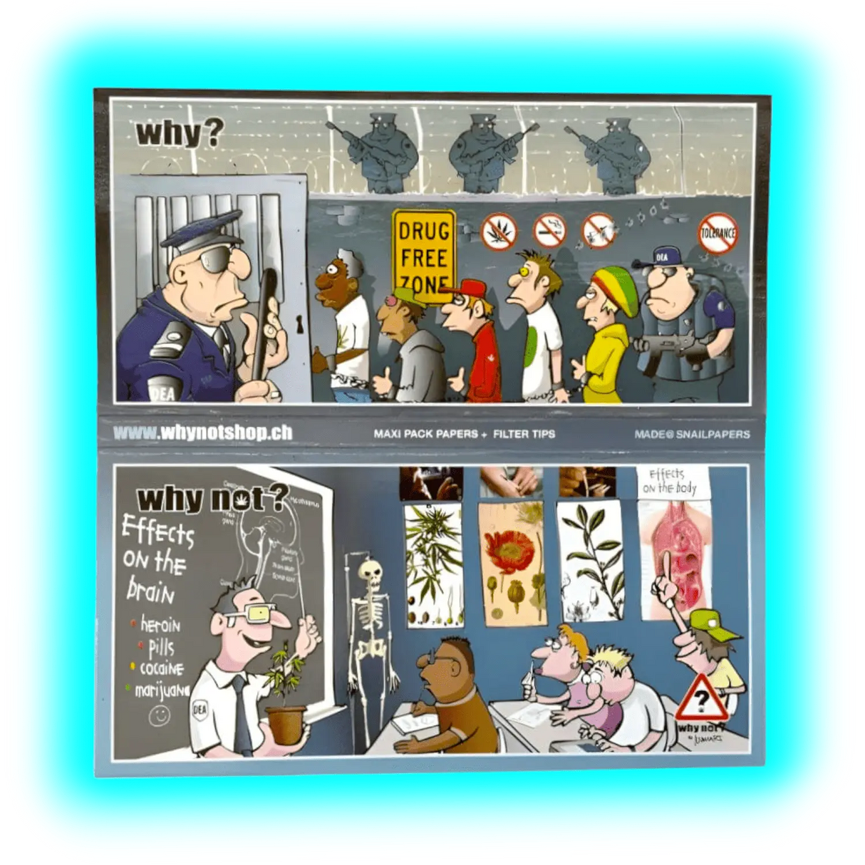 Why Not Rolling Paper by Ivan Art - Education Box 20pcs