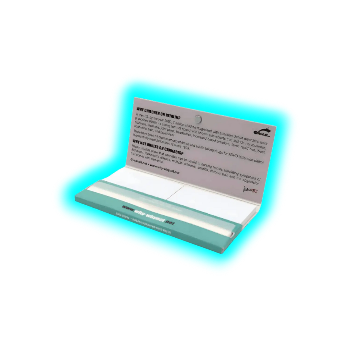 Why Not Rolling Paper by Ivan Art - Education Paper Assortiert