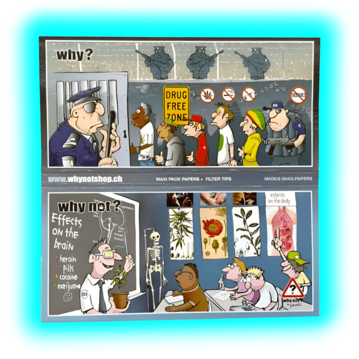 Why Not Rolling Paper by Ivan Art - Education Paper Assortiert