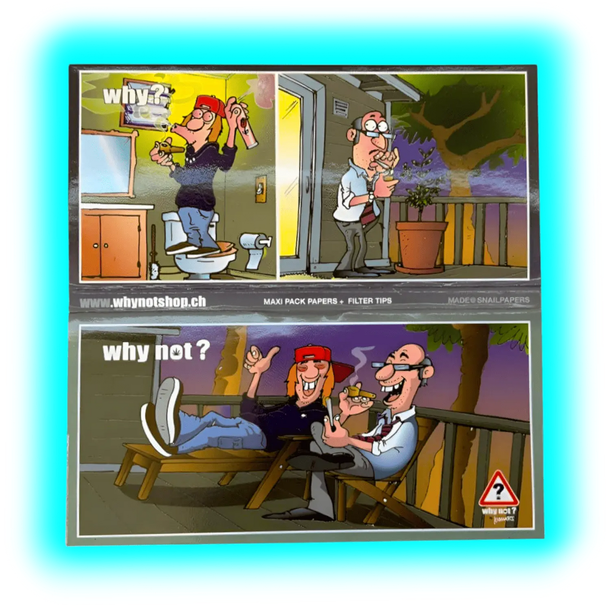 Why Not Rolling Paper by Ivan Art - Education Paper Assortiert