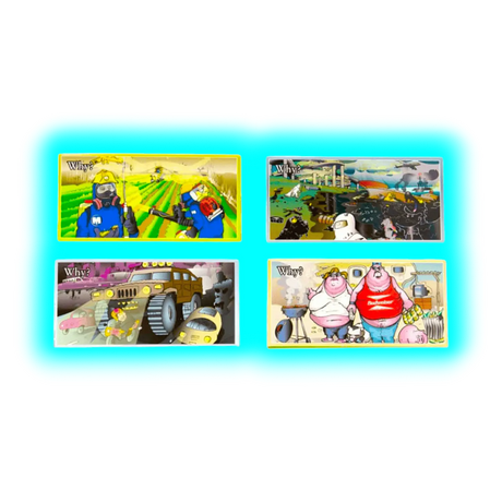 Why Not Rolling Paper by Ivan Art - Enviroment Box 20 Papers