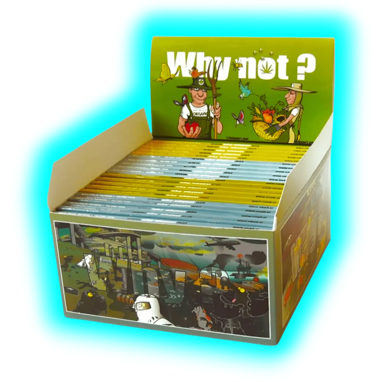 Why Not Rolling Paper by Ivan Art - Enviroment Box 20 Papers