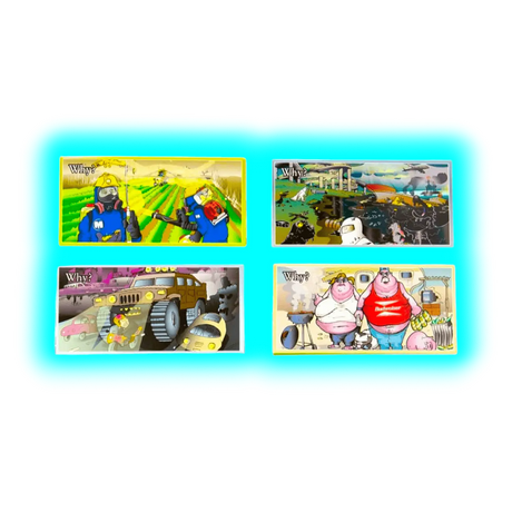 Why Not Rolling Paper by Ivan Art - Enviroment Paper Assortiert