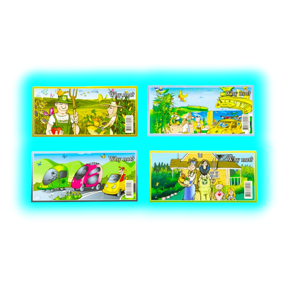 Why Not Rolling Paper by Ivan Art - Enviroment Paper Assortiert