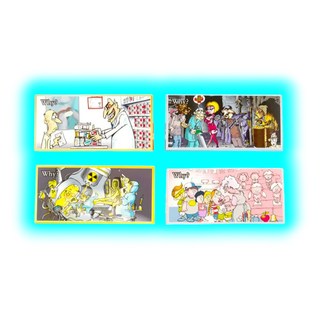 Why Not Rolling Paper by Ivan Art - Medicine Box 20 Papers