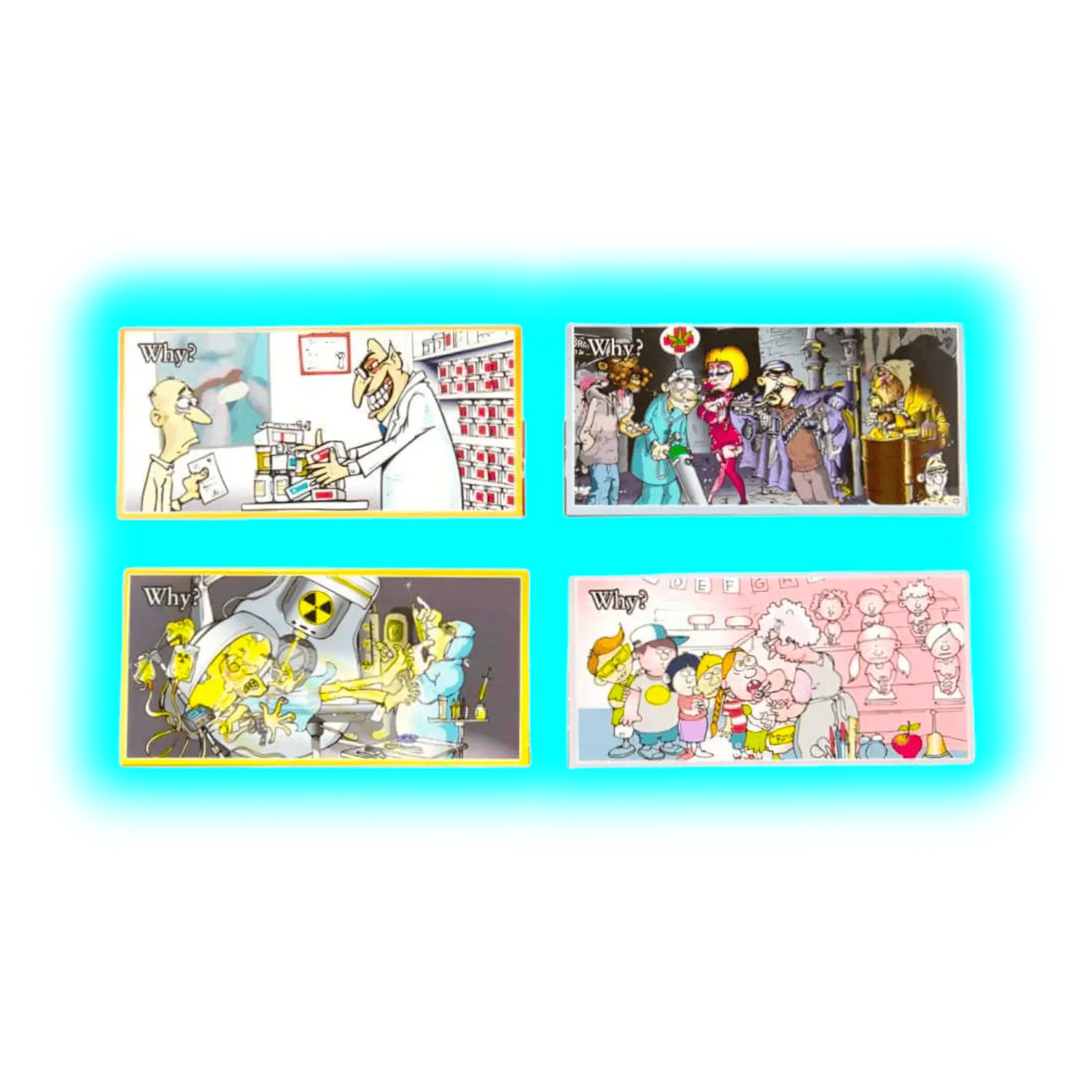 Why Not Rolling Paper by Ivan Art - Medicine Paper Assortiert