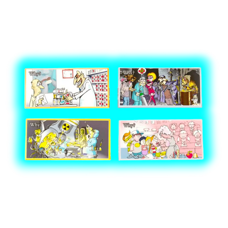 Why Not Rolling Paper by Ivan Art - Medicine Paper Assortiert