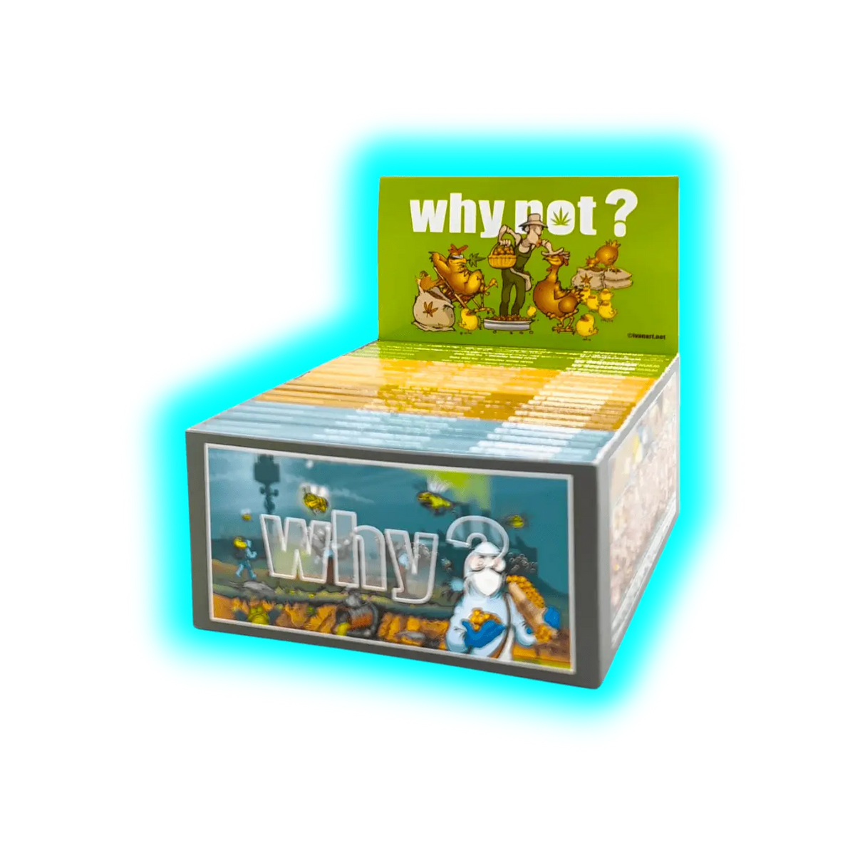 Why Not Rolling Paper by Ivan Art - Sustainability Box 20pcs