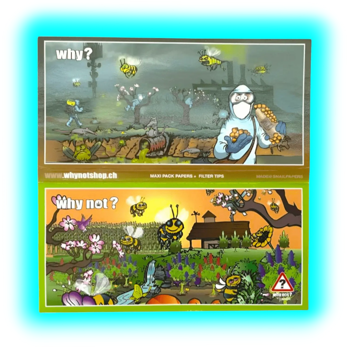 Why Not Rolling Paper by Ivan Art - Sustainabilty Paper Assortiert