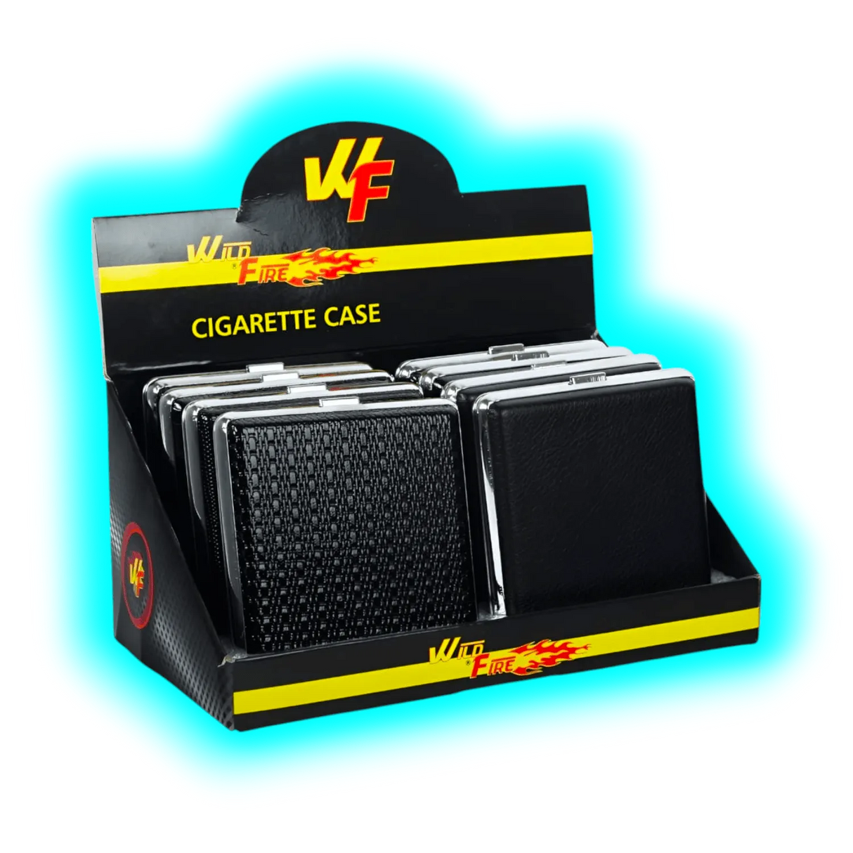 Wild Fire Cigarette Case PU Assort.