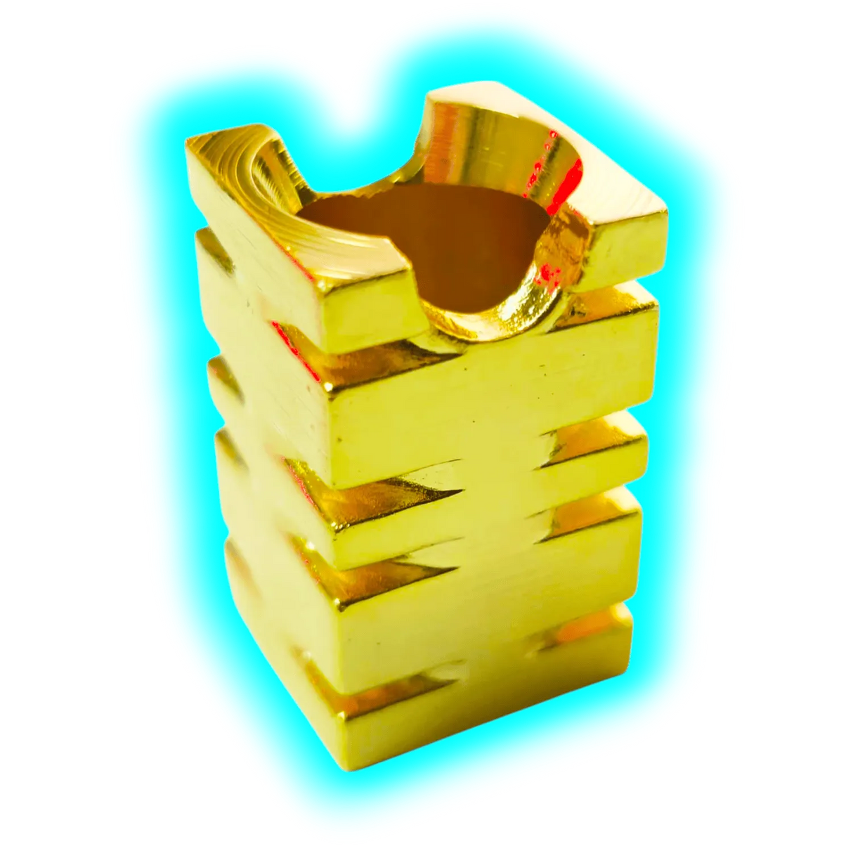 Wild Fire Glut Aus Chrom Gold Assort.