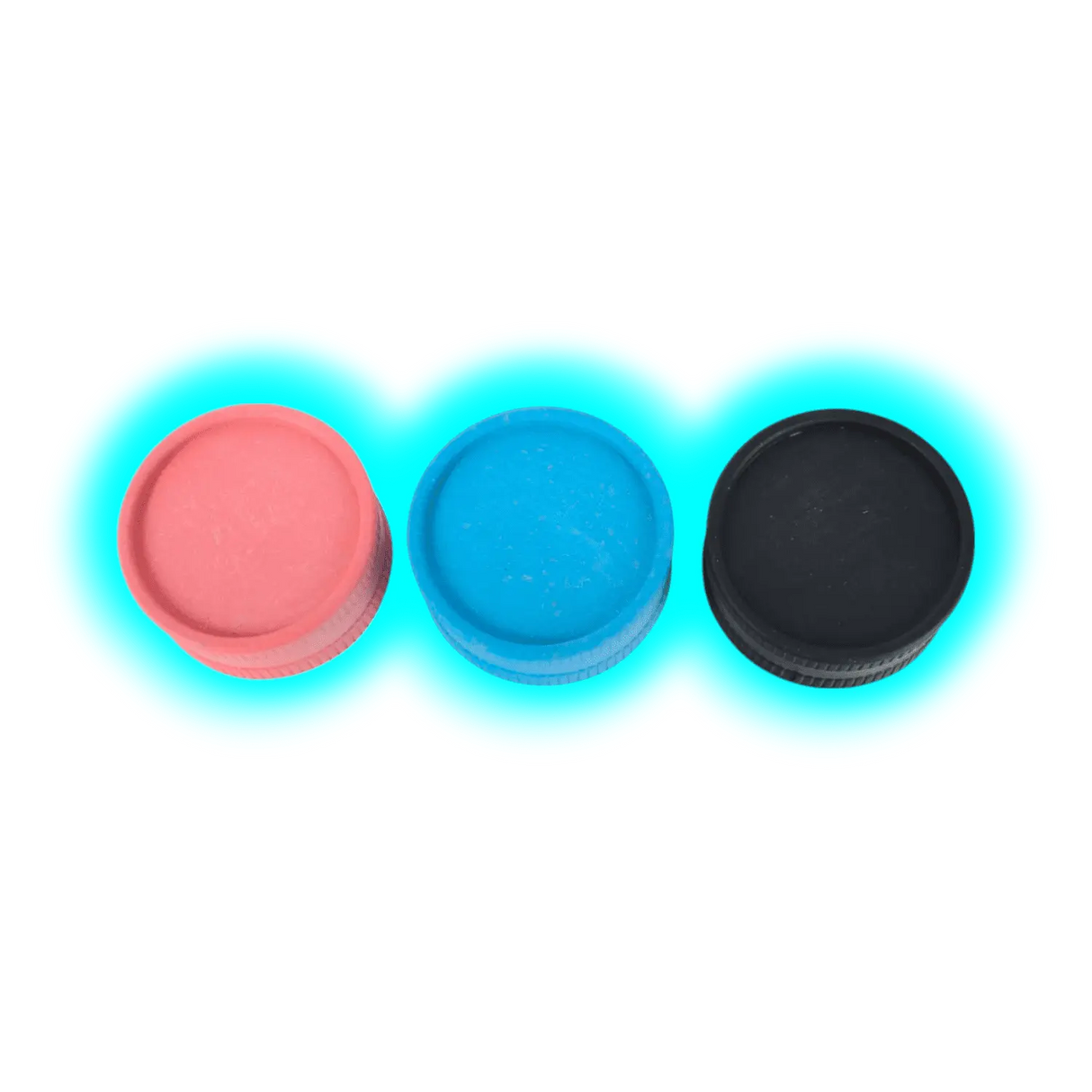 Wild Fire Hemp Grinder 2 Parts Assort