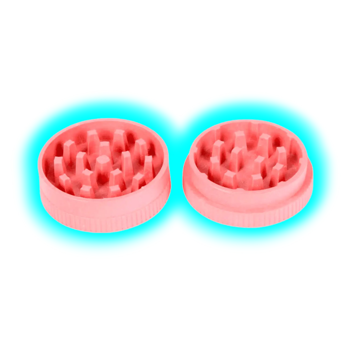 Wild Fire Hemp Grinder 2 Parts Assort