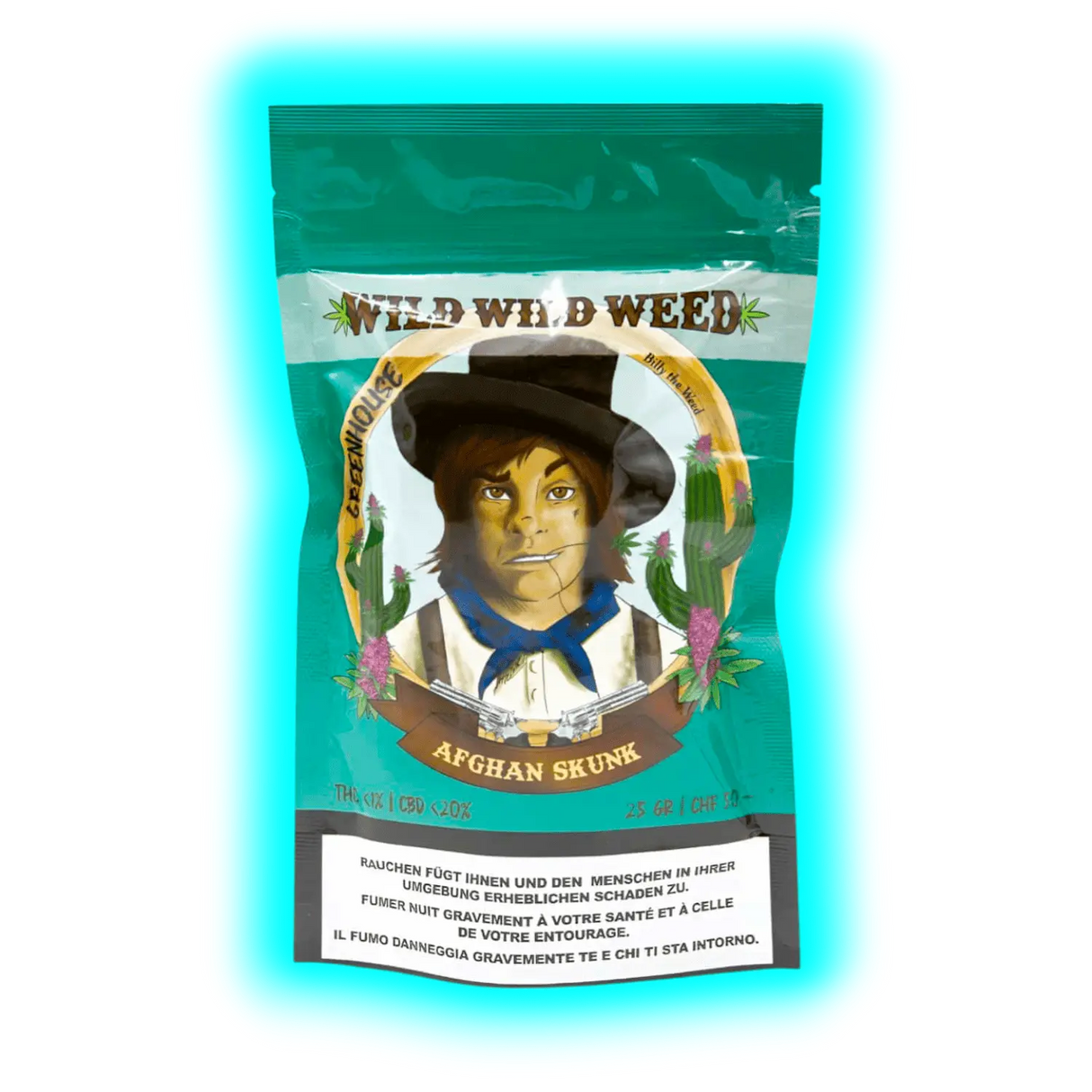 Wild Wild Weed Afghan Skunk 25g