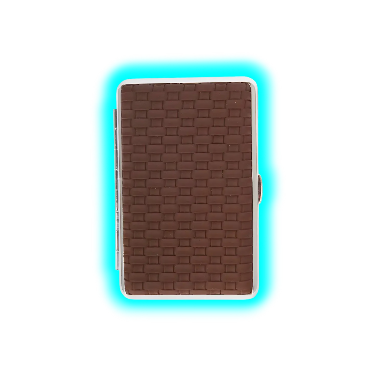 Wildfire Zigaretten Etui Slim 100mm Braun