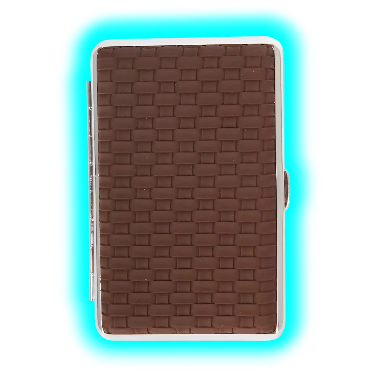 Wildfire Zigaretten Etui Slim 100mm Braun