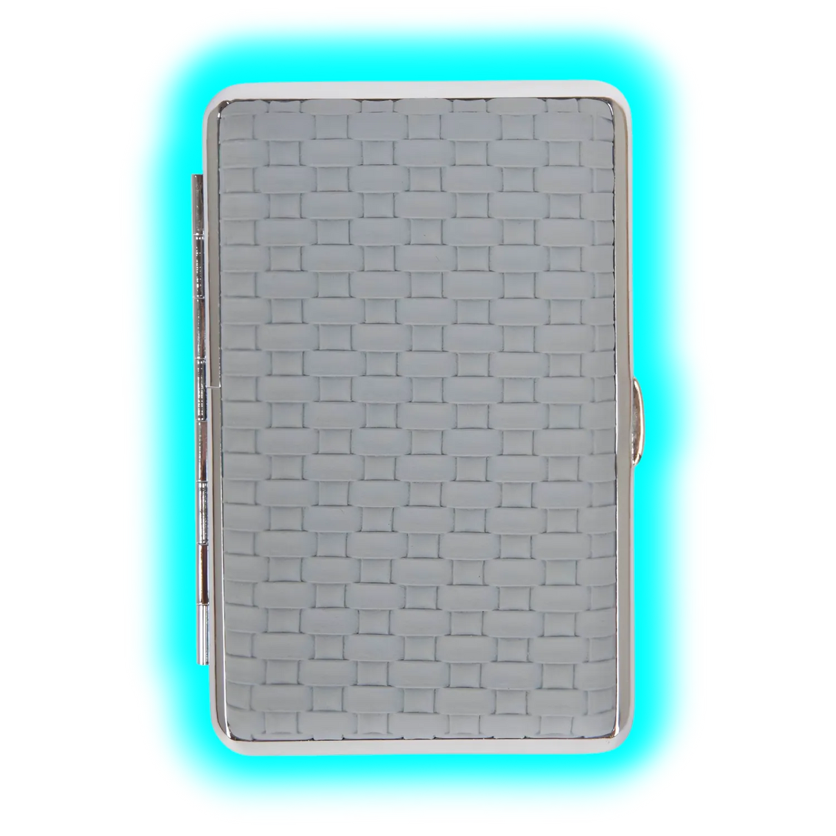 Wildfire Zigaretten Etui Slim 100mm Grau