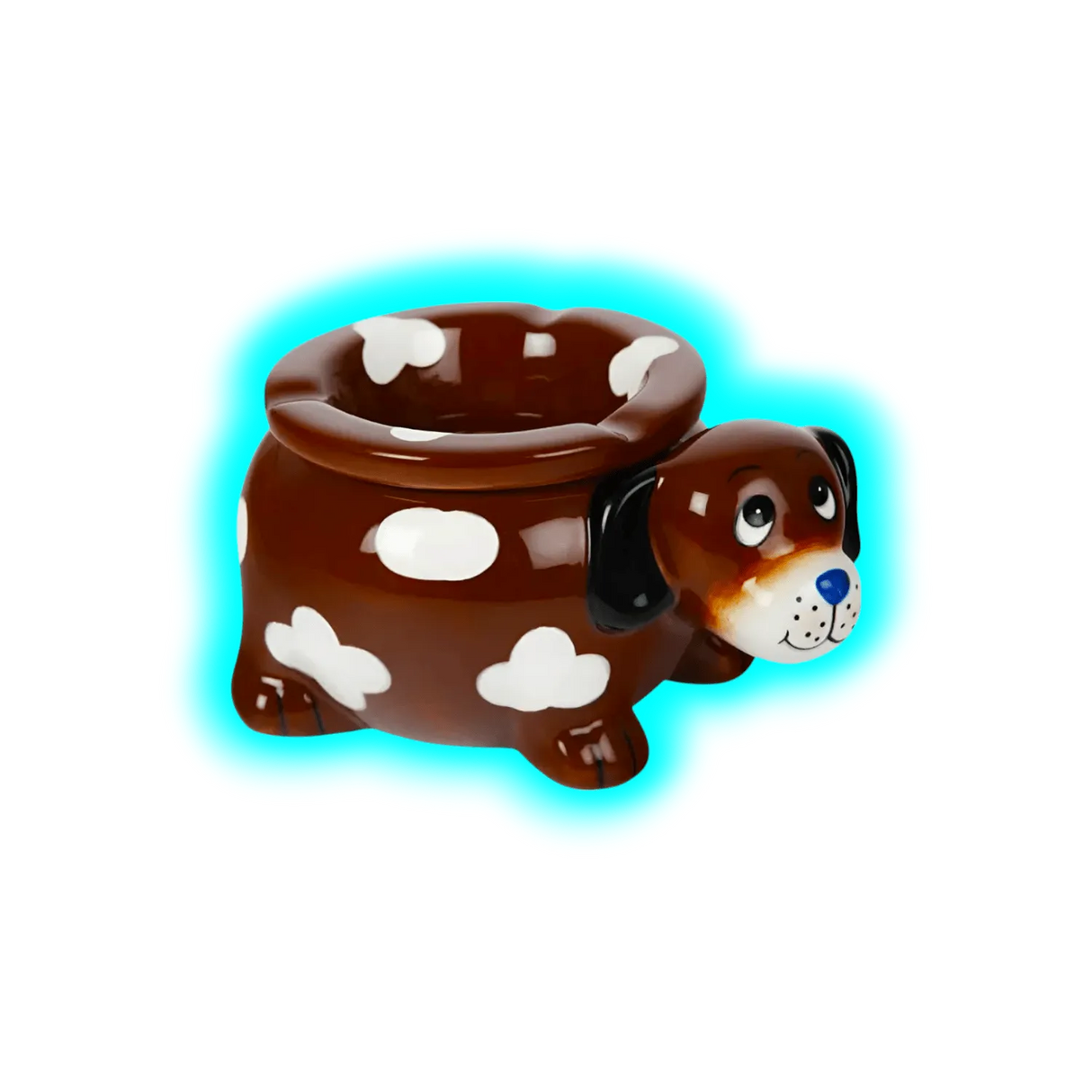 Windaschenbecher Hund 13cm