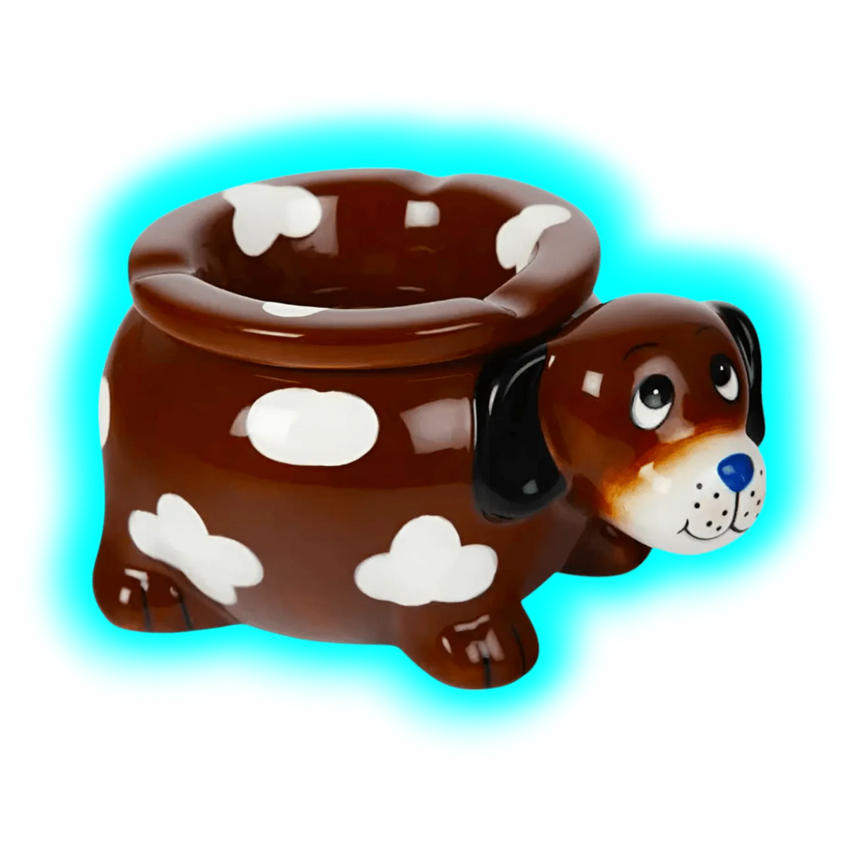 Windaschenbecher Hund 13cm