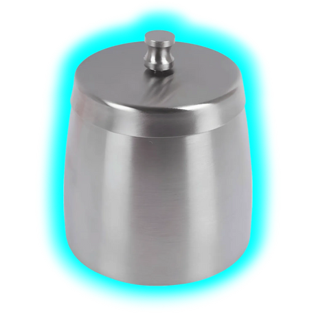 Windascher Edelstahl chrom gebürstet 9cm