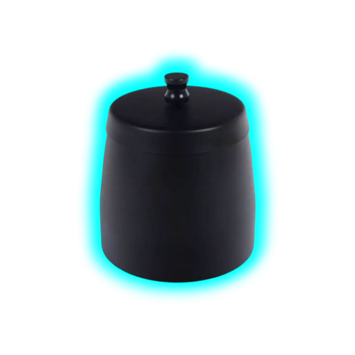Windascher Edelstahl Schwarz 9cm