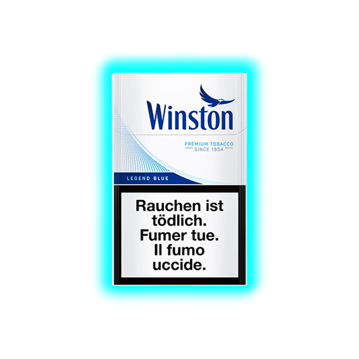 Winston Legend Blue 10x20cig