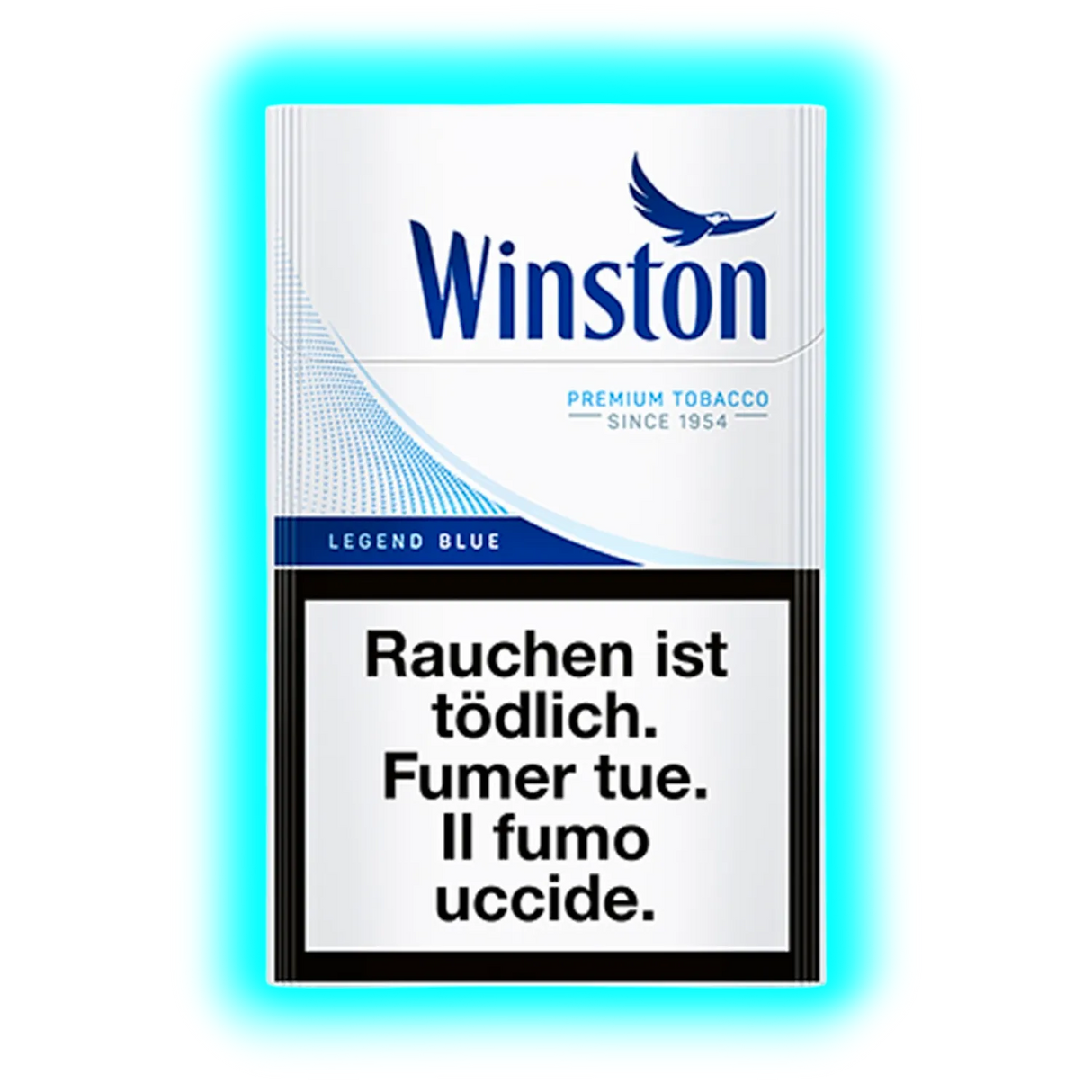 Winston Legend Blue 10x20cig
