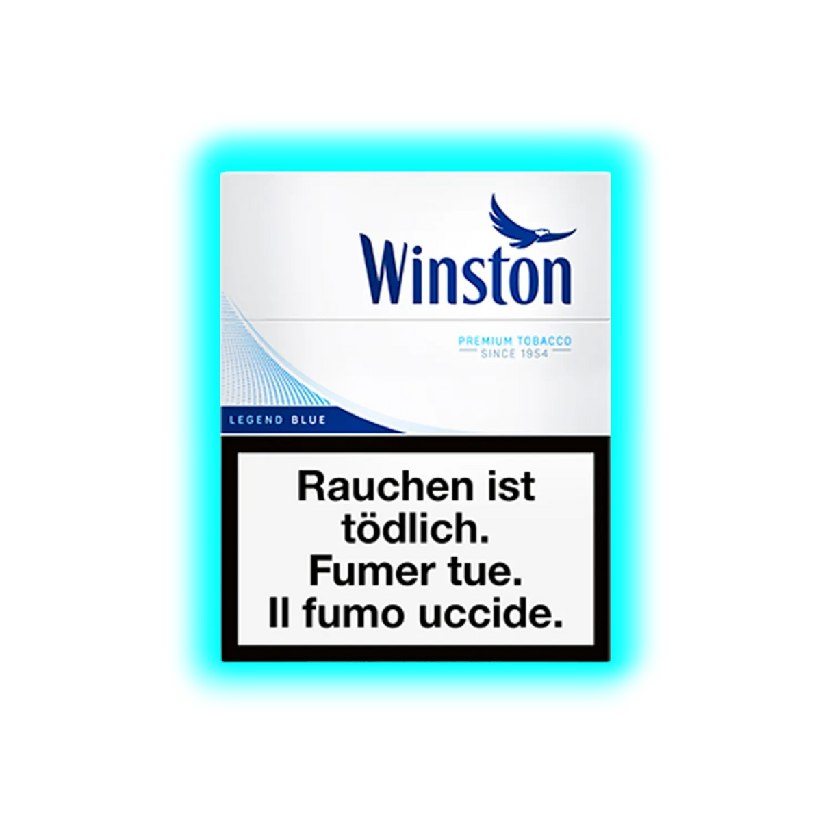 Winston Original Blue Box Big Pack 8x26cig