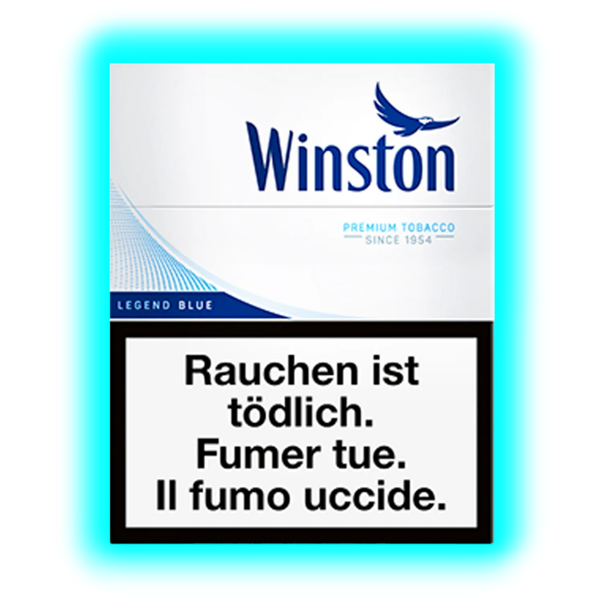 Winston Original Blue Box Big Pack 8x26cig