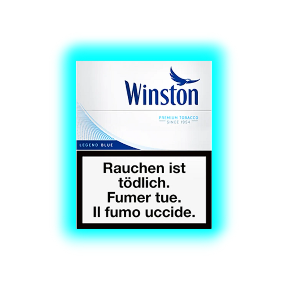 Winston Original Blue Box Big Pack