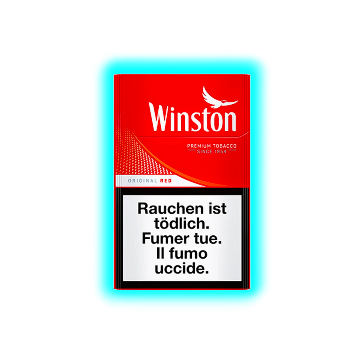 Winston Original Red 10x20cig