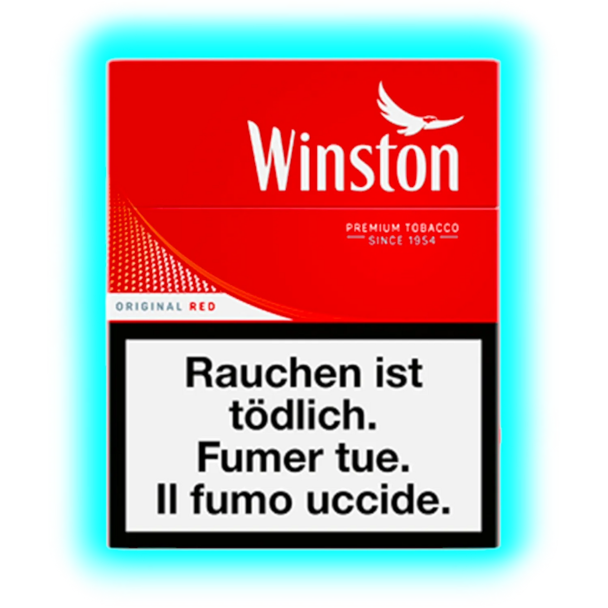 Winston Original Red Box Big Pack 26
