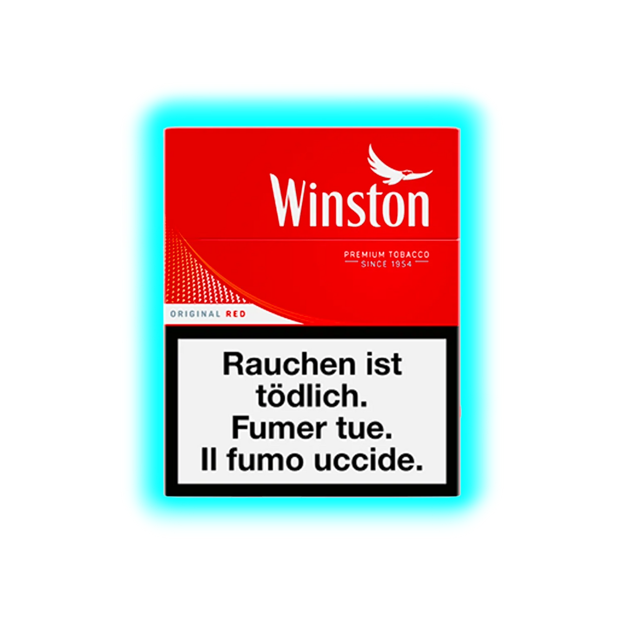Winston Original Red Box Big Pack 8x26cig
