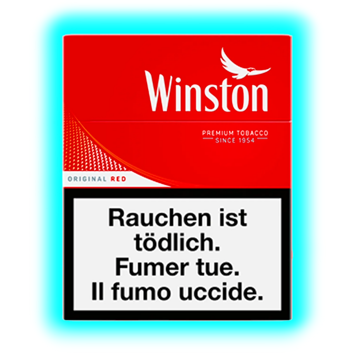 Winston Original Red Box Big Pack 8x26cig