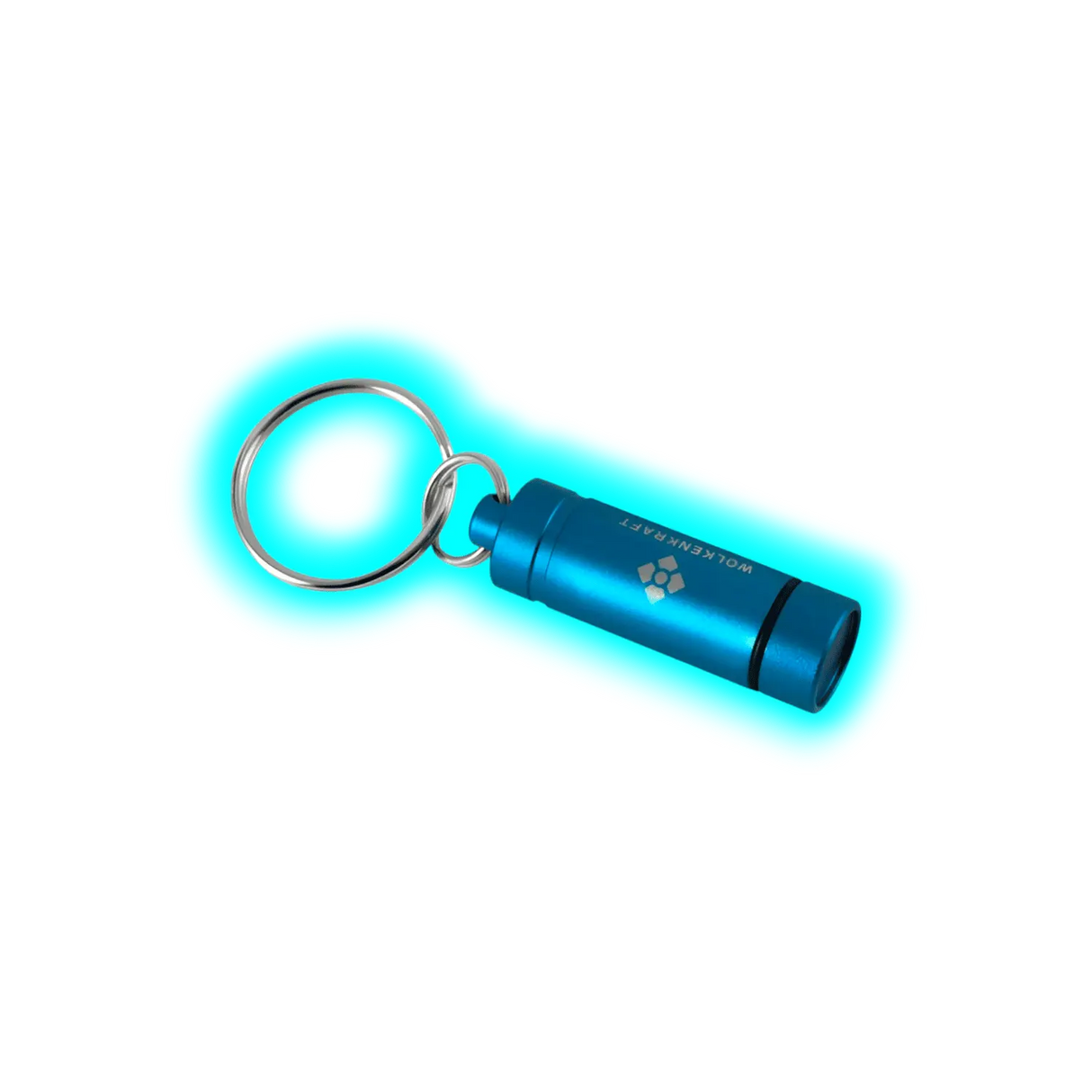 Wolkenkraft Äris Ultra Fx Mini Dosing Capsule Container Night Blue incl 2 Dosingcapsules